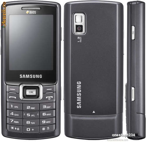 Telefon mobil Dual Sim Samsung C5212 foto mare