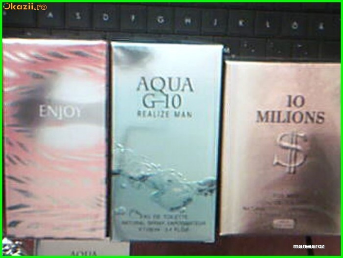 Parfum Enjoy Me asemanator cu Gucci Envy Me de la Gradeny foto mare