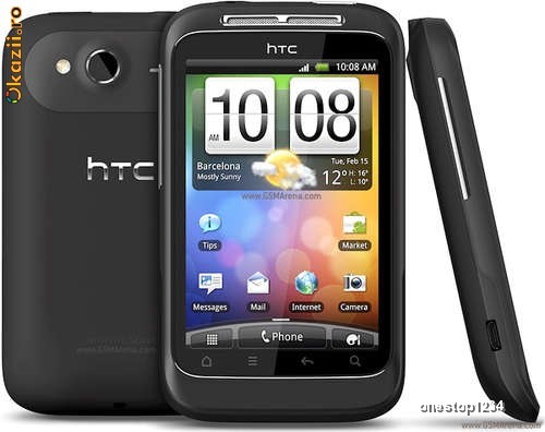 Smartphone HTC Wildfire S foto mare