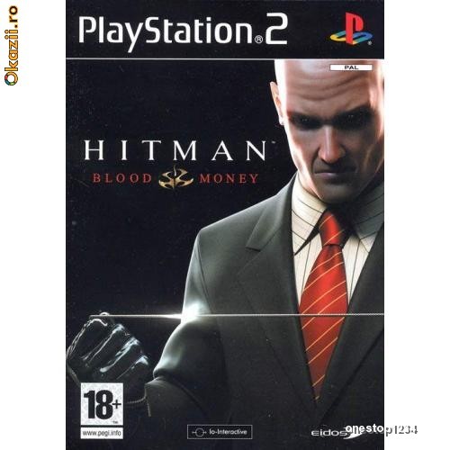 Hitman Blood Money PS2 foto mare