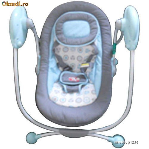 Leagan Electronic Bebe Primii Pasi L20 foto mare