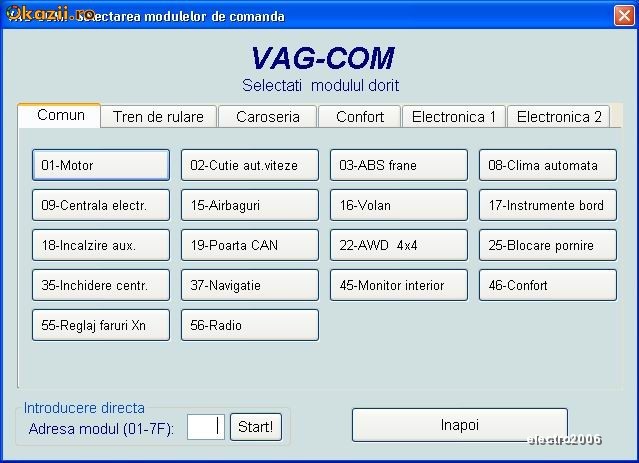 VAG COM VCDS11.11.4 in limba romana - Audi Wv Seat Skoda cu FT232BL - ULTIMA VERSIUNE ! foto mare VAG COM VCDS11.11.4 in limba romana - Audi Wv Seat Skoda cu FT232BL - ULTIMA VERSIUNE ! foto mare