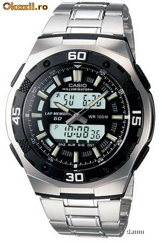 Casio AQ-164WD-1AV ceas barbati nou, la cutie! 100% original Oferta si comenzi ceasuri SUA foto mare