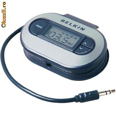 Modulator FM Belkin TuneCast II foto mare