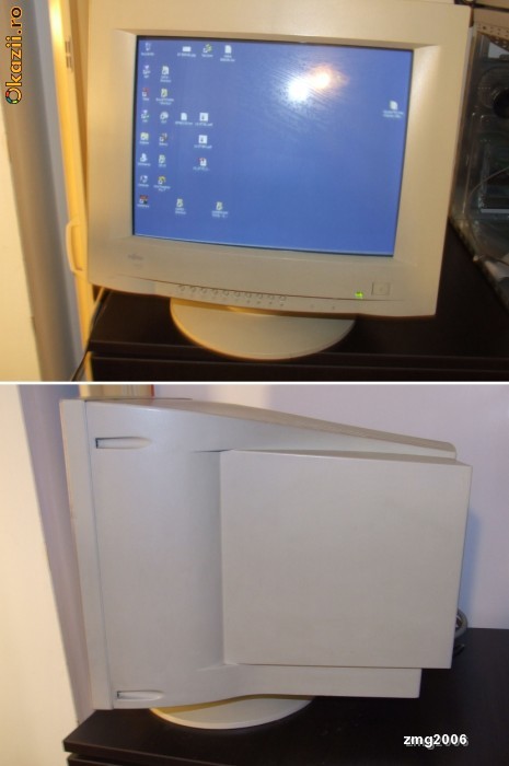 MONITOR CRT 17'' FUJITSU ERGOPRO E173 foto mare