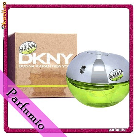 Parfum DKNY Be Delicious feminin, apa de parfum 100ml foto mare