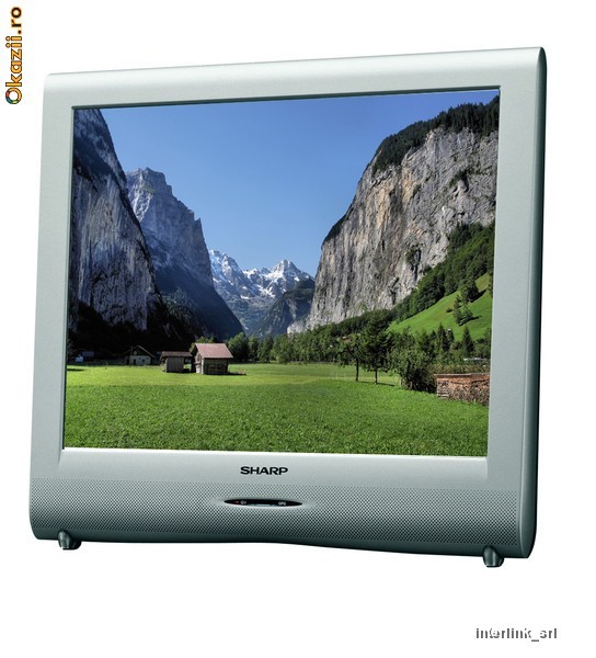 Televizor LCD Sharp LC-20SH1E,4:3 , Fara picior foto mare