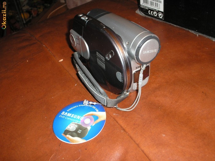 Camera video Samsung  DVD normal VP - DC 163 Koreea nu China foto mare