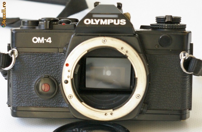 Olympus OM-4 foto mare