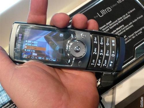 vand samsung u600 garantie tipla NOU foto mare