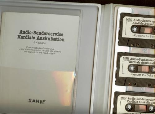 MED. Kardiale Auscultation foto mare