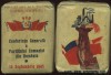 PACHET TIGARI ROMANESTI din 1945 ,intact,cu propaganda comunista