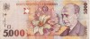 Bancnota 5000/'98