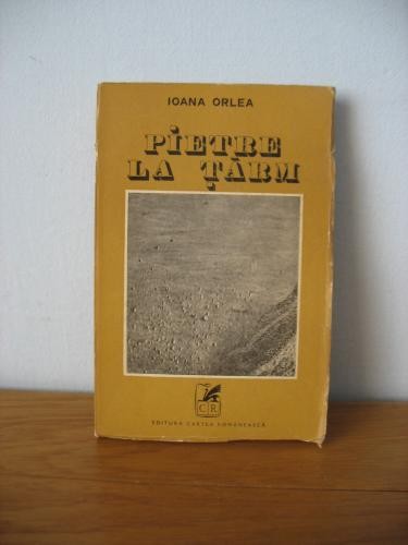 Ioana Orlea	- Pietre la tarm foto mare