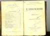 Emile Zola-L'Assommoir, 1881, de colectie Emile Zola-L'Assommoir, 1881, de colectie