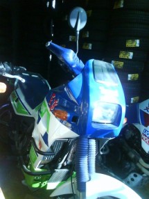 motocicleta foto