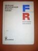 DICTIONAR DE METALURGIE FRANCEZ - ROMAN
