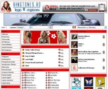 Vand domeniul RingTones.ro foto