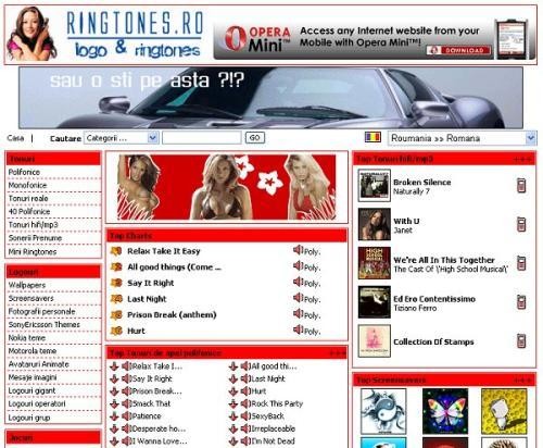 Vand domeniul RingTones.ro foto mare