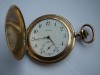 Ceas de buzunar DRUSUS placat cu aur 54 mm