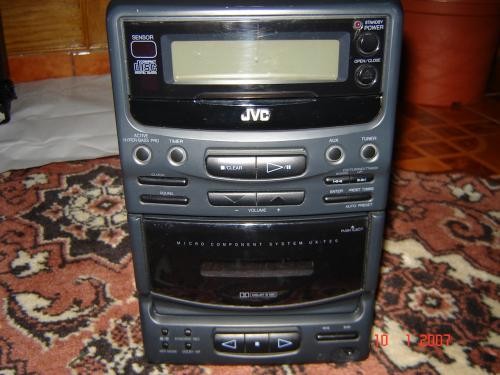 Combina JVC digitala 2x30w foto mare