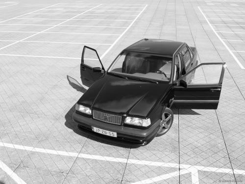 Volvo 850 t5 foto mare