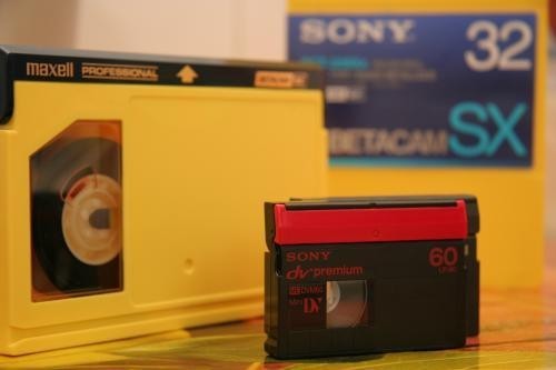 CASETE Mini DV, BETA sx, SP foto mare