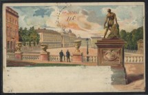 Litografie , Brussel ,1899 , circulata foto