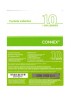 CARTELA  CONNEX 10 USD cu seria pe fond gri **