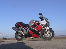 Honda cbr 600 f foto
