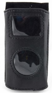 Husa de piele compatibila iPod Nano