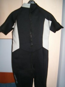 Costume scufundari ude. maneca scurta, crac scurt foto