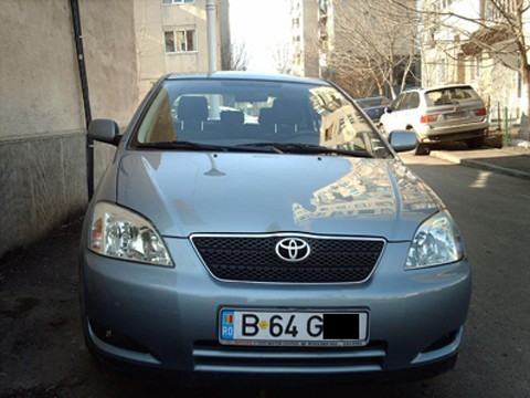 Toyota Corolla Hatchback foto mare