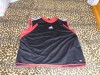 Maieu Adidas Clima Cool culoare negru / rosu