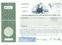 22 Certificat actiuni SUA - perforat -pentru colectionari foto