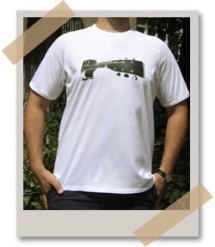 Tricou imprimat Chitara