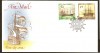 FDC - Papua Noua Guinea 1988 - VAPOARE  ANTICE