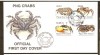 F.D.C. Papua New Guinea 1995 - Fauna - Crabi