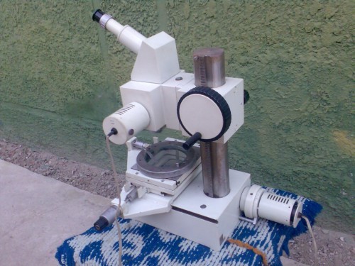 MICROSCOP OPTIC METALOGRAFIC (RDG CARL ZEISS) foto mare