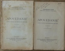 Suer , Spovedanie , Patru nuvele de padagogie militara , 1911 foto