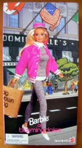 Barbie at Bloomingdale's 1996 - cutie tip carte, noua, superba