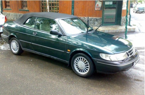 Saab 900 SE cabrio 2.5 V6 foto mare