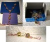 Set  Colier si Cercei evening primrose NOI