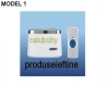 Sonerie fara fir rezistenta la apa -- waterproof -- wireless