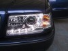 vand set faruri dayline daylight cu led audi 80 b4