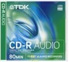 TDK CD-R Digital audio, set 10 buc