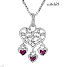 Elegant and Beautiful Brand New Heart Necklace(lantisoare) foto