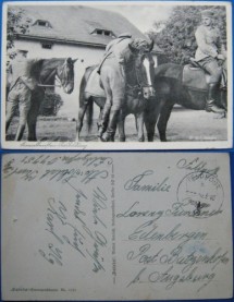 Militari cavalerie 1940 foto