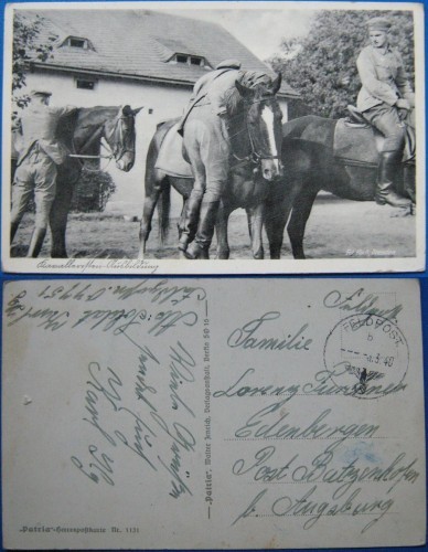 Militari cavalerie 1940 foto mare