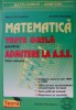 Matematica, teste grila ptr admitere la ASE